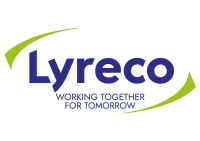 Stort logo til Lyreco