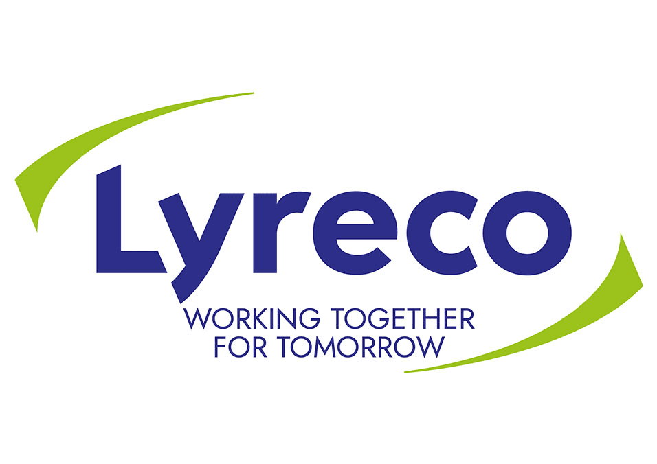 Stort logo til Lyreco